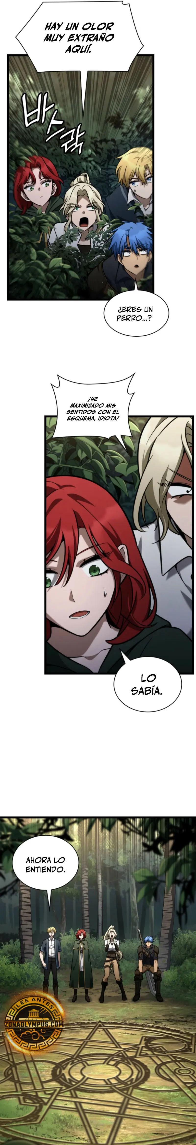 Read Infinite Mage ES Manga Online