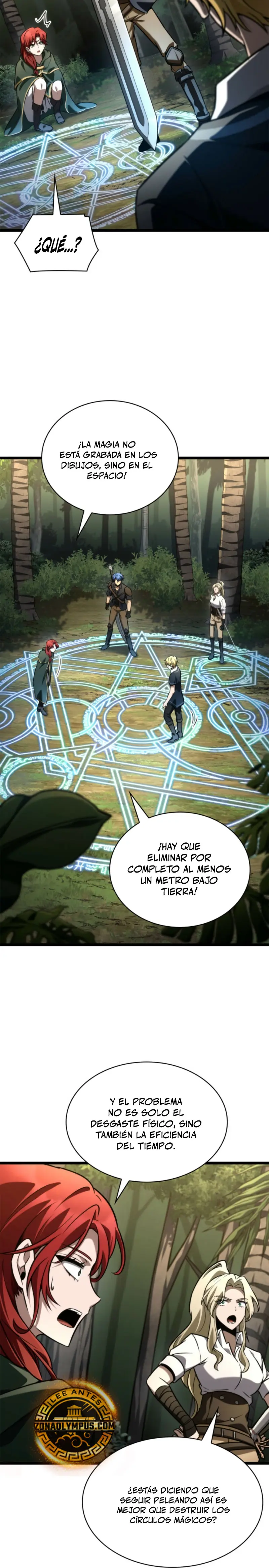 Read Infinite Mage ES Manga Online