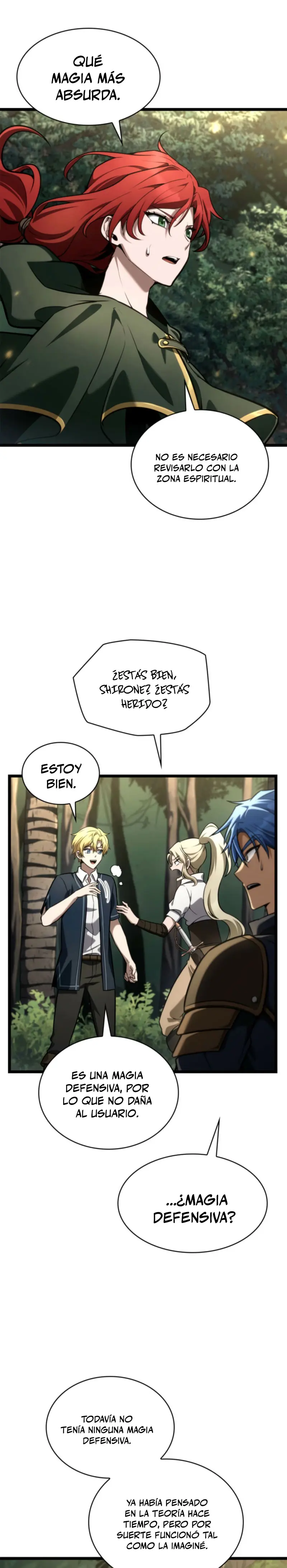 Read Infinite Mage ES Manga Online