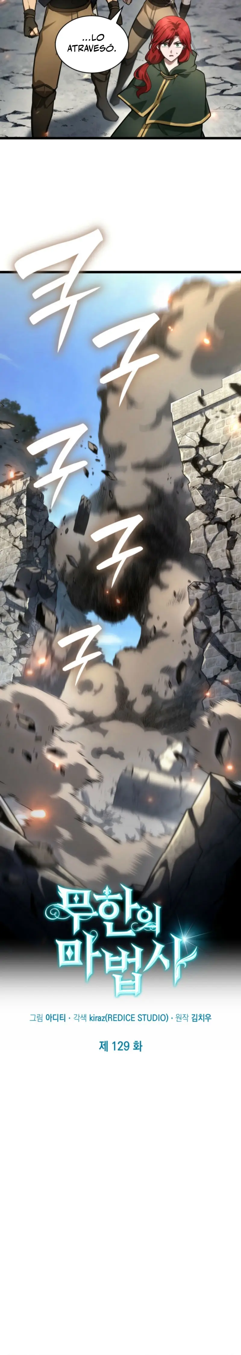 Read Infinite Mage ES Manga Online