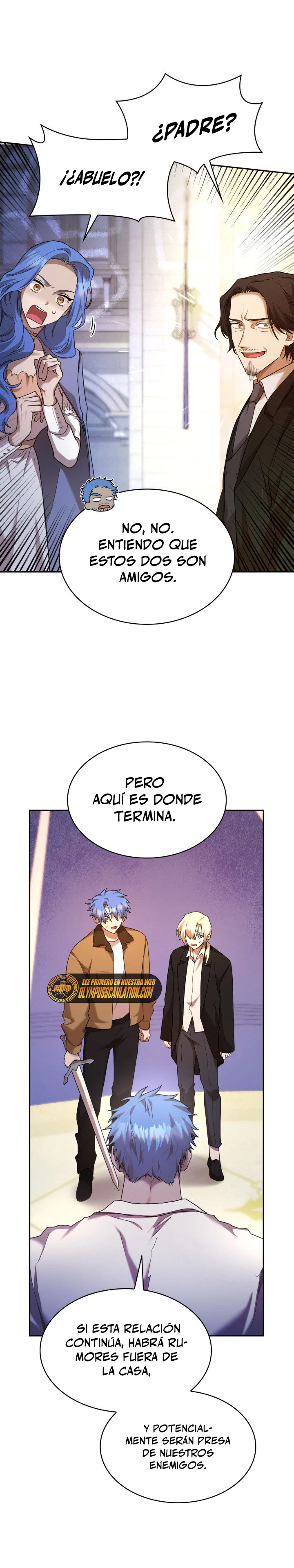 Read Infinite Mage ES Manga Online