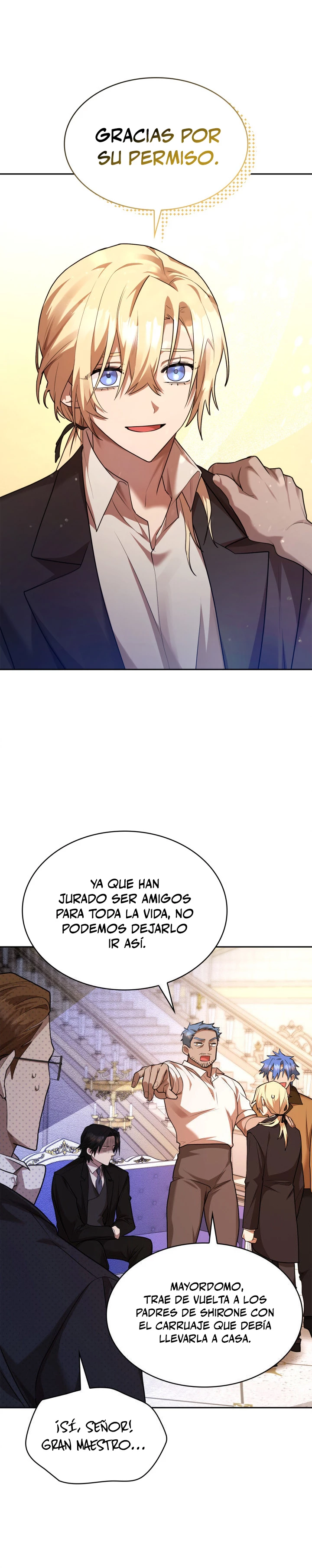 Read Infinite Mage ES Manga Online