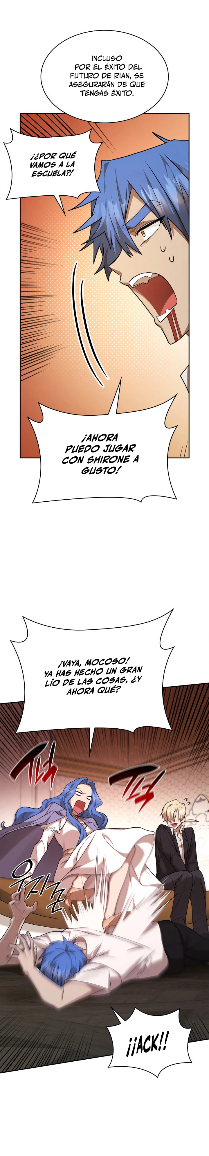 Read Infinite Mage ES Manga Online