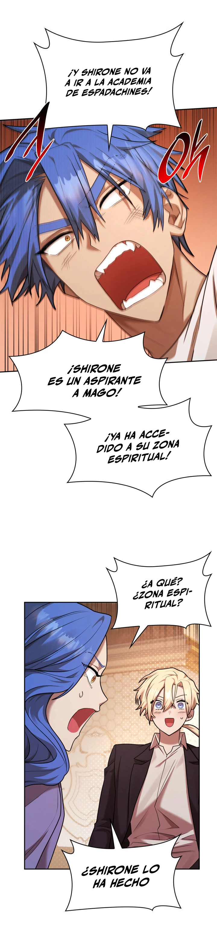Read Infinite Mage ES Manga Online