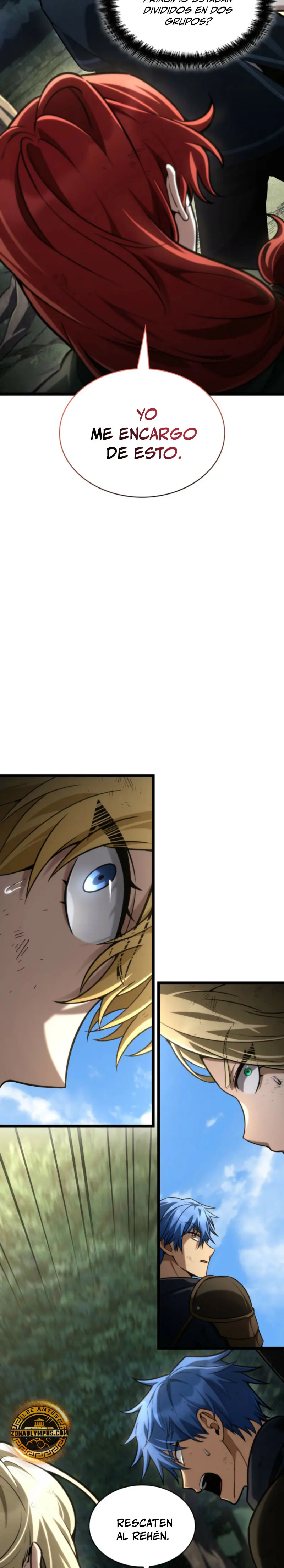 Read Infinite Mage ES Manga Online