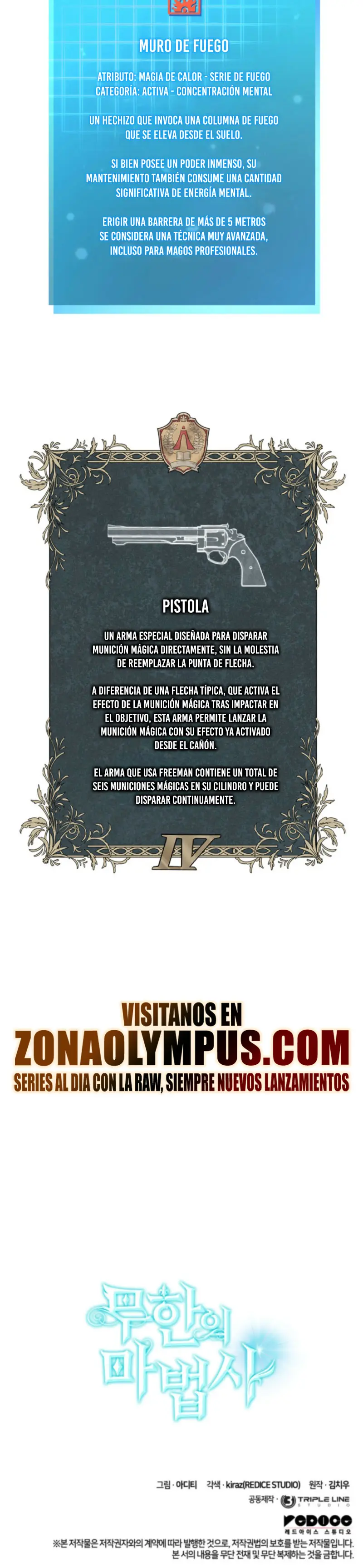 Read Infinite Mage ES Manga Online