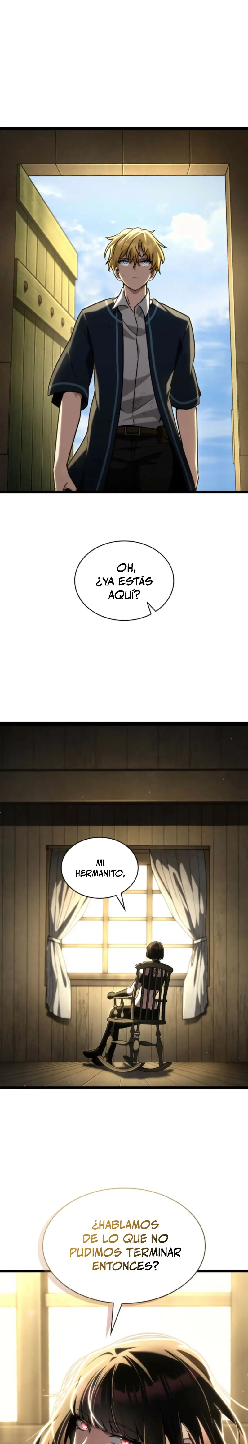 Read Infinite Mage ES Manga Online