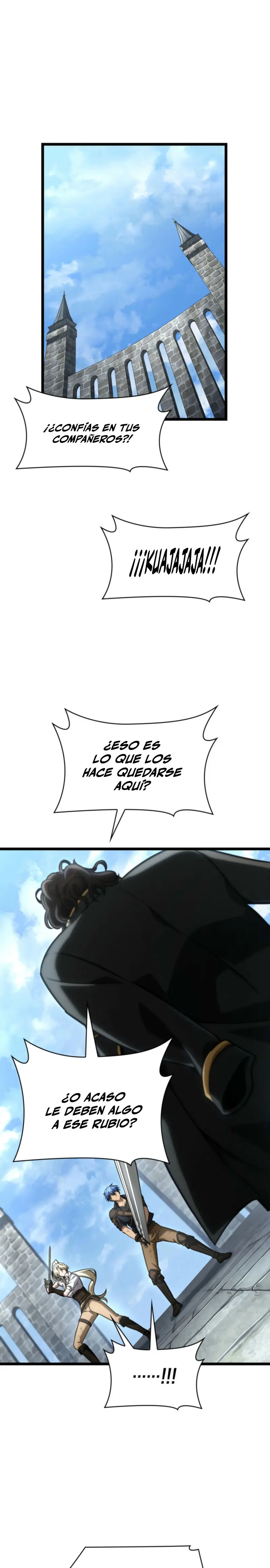 Read Infinite Mage ES Manga Online