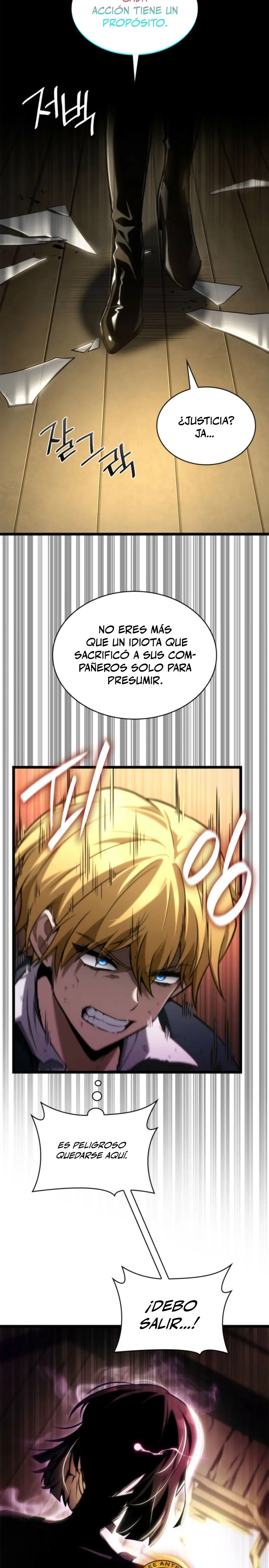 Read Infinite Mage ES Manga Online