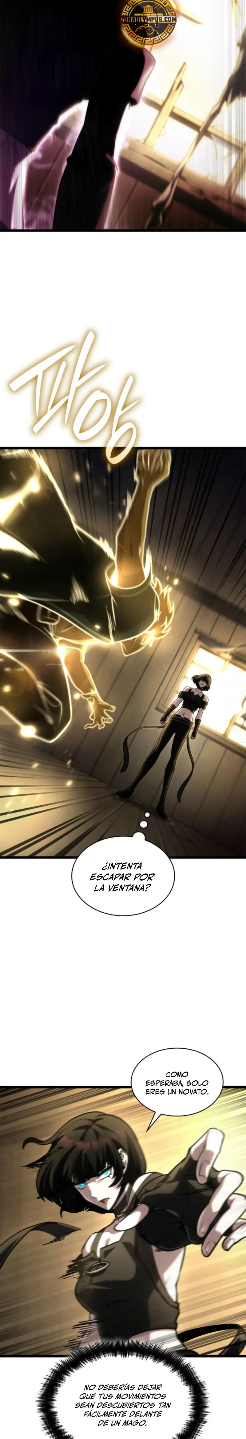 Read Infinite Mage ES Manga Online