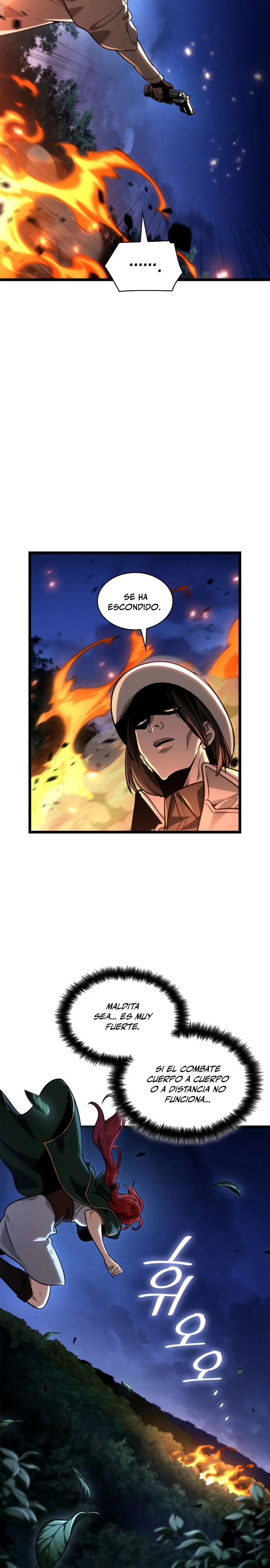 Read Infinite Mage ES Manga Online