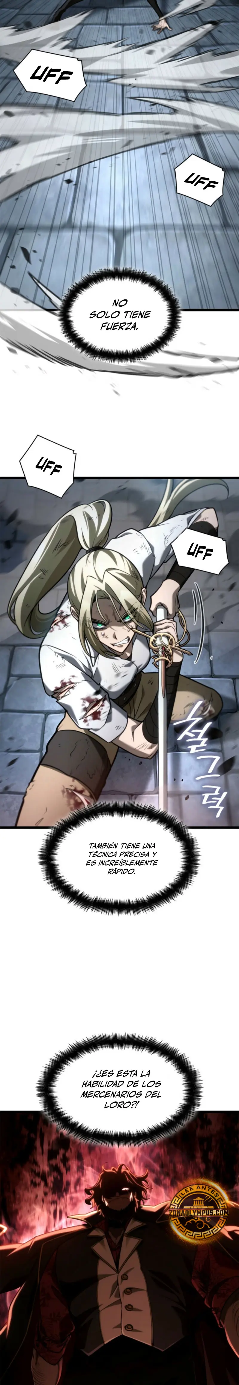 Read Infinite Mage ES Manga Online