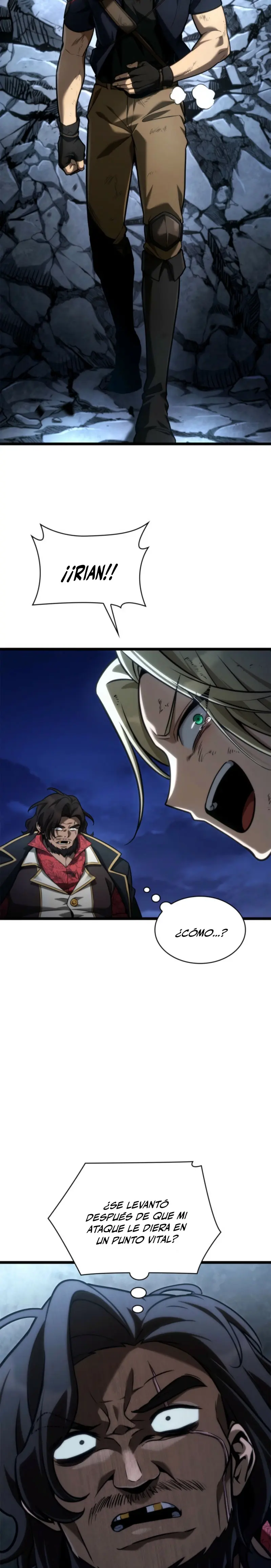 Read Infinite Mage ES Manga Online