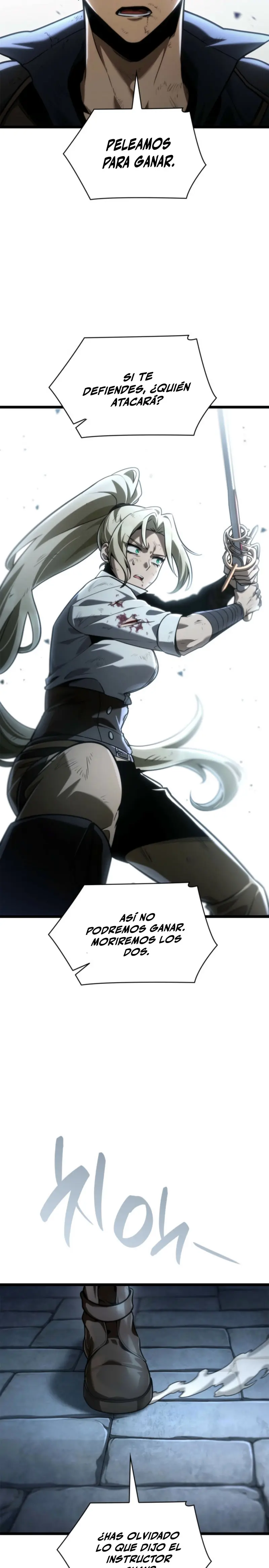 Read Infinite Mage ES Manga Online