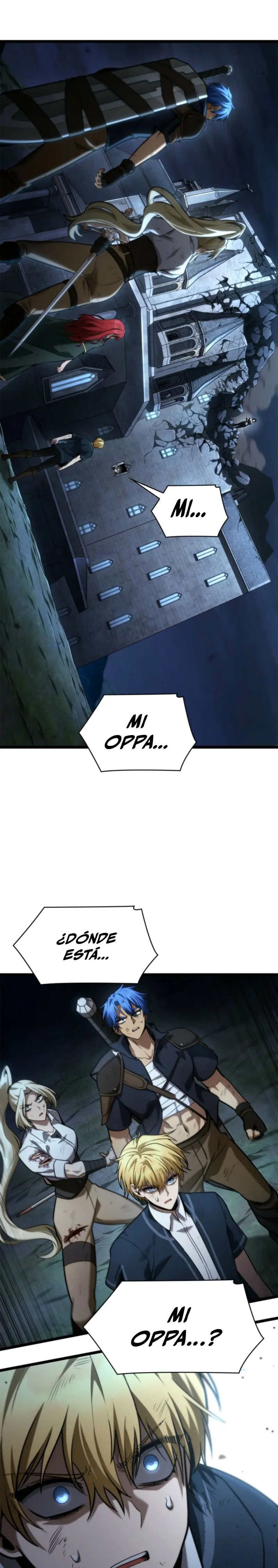 Read Infinite Mage ES Manga Online