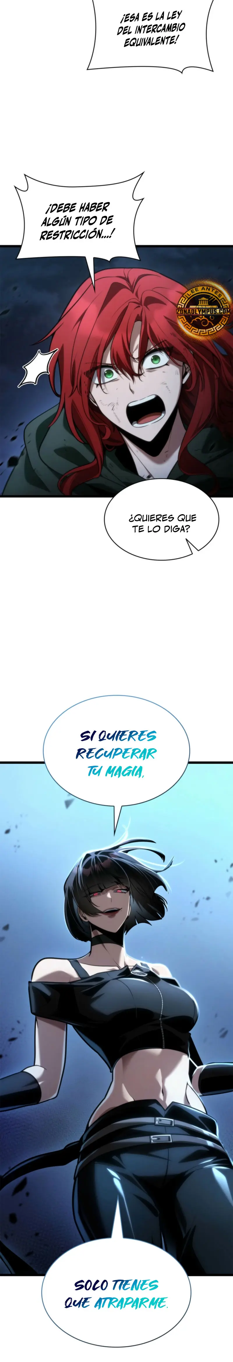 Read Infinite Mage ES Manga Online