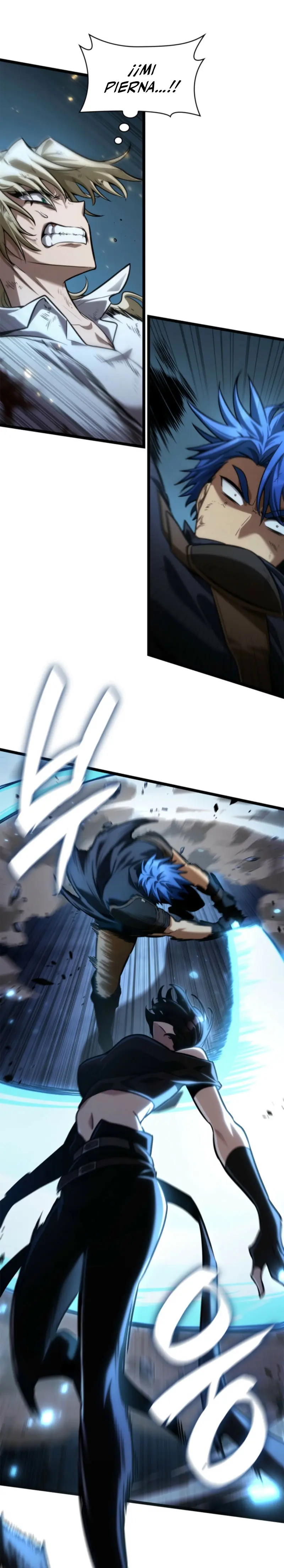 Read Infinite Mage ES Manga Online