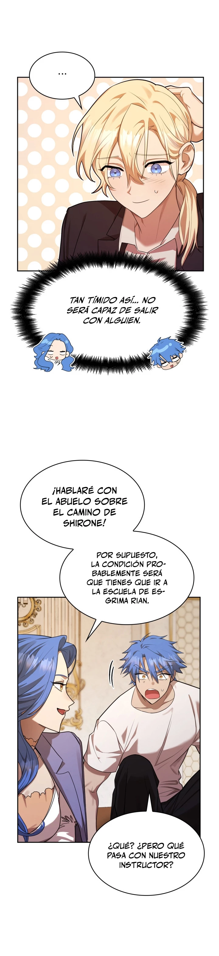 Read Infinite Mage ES Manga Online