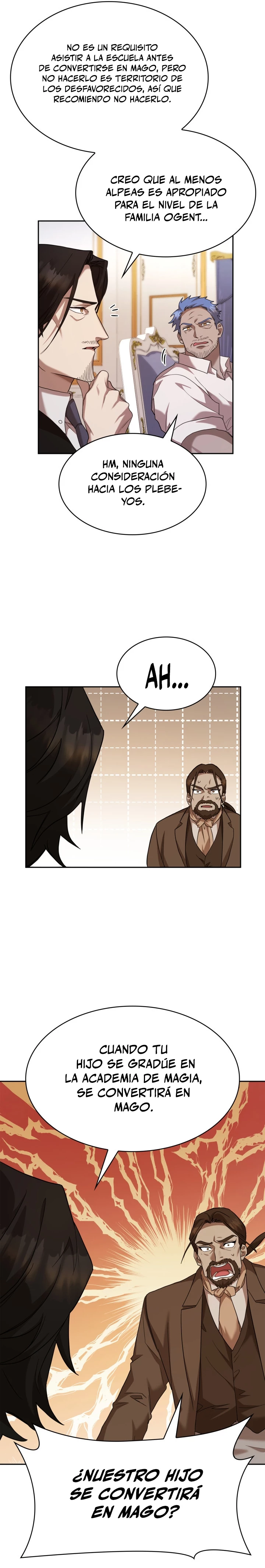 Read Infinite Mage ES Manga Online