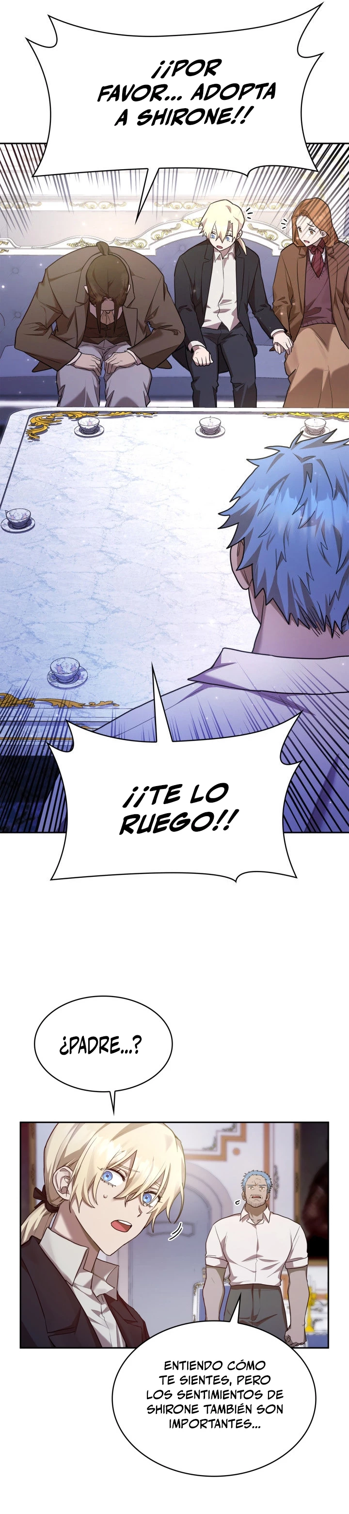 Read Infinite Mage ES Manga Online
