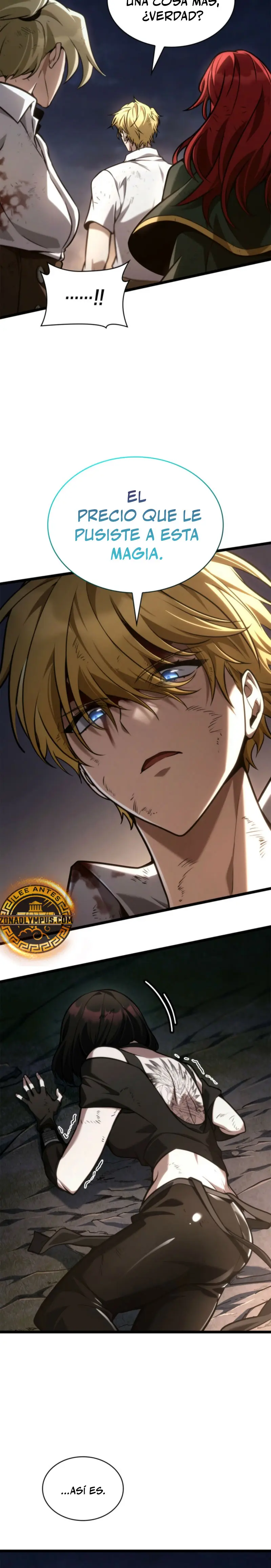 Read Infinite Mage ES Manga Online