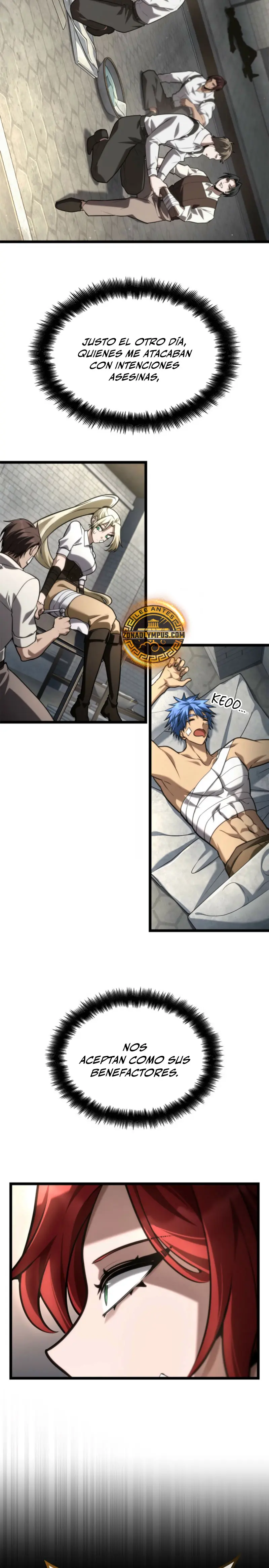 Read Infinite Mage ES Manga Online