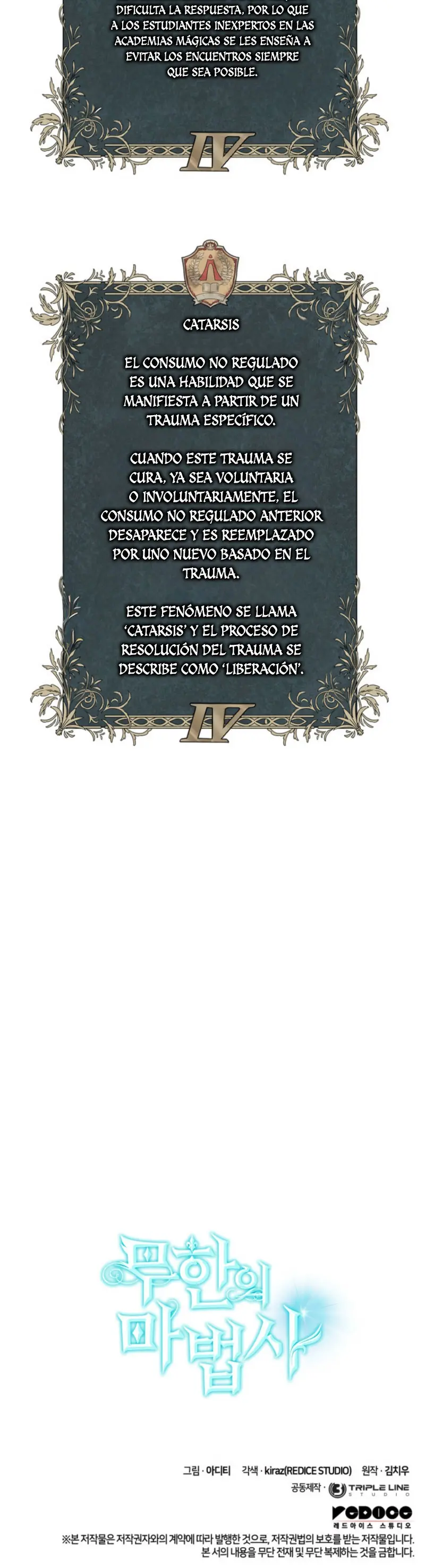 Read Infinite Mage ES Manga Online