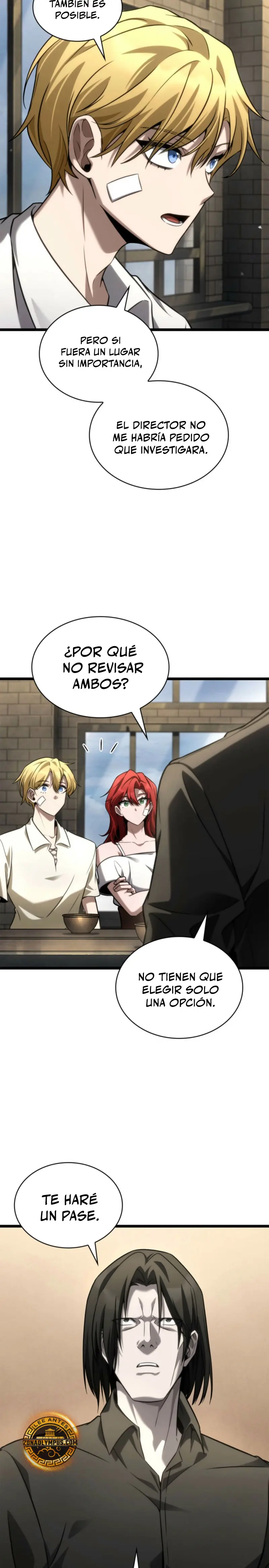 Read Infinite Mage ES Manga Online