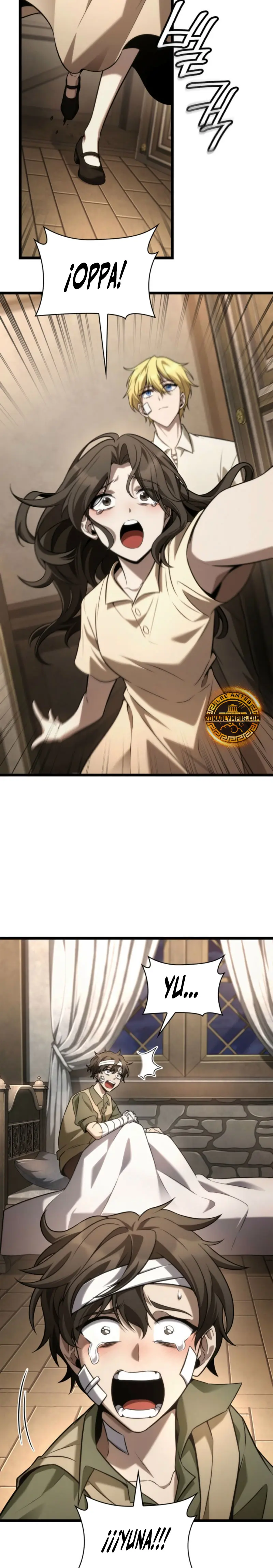 Read Infinite Mage ES Manga Online