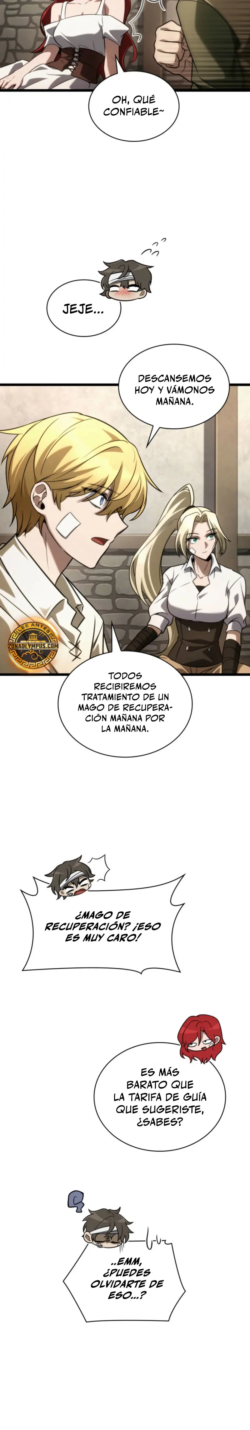 Read Infinite Mage ES Manga Online