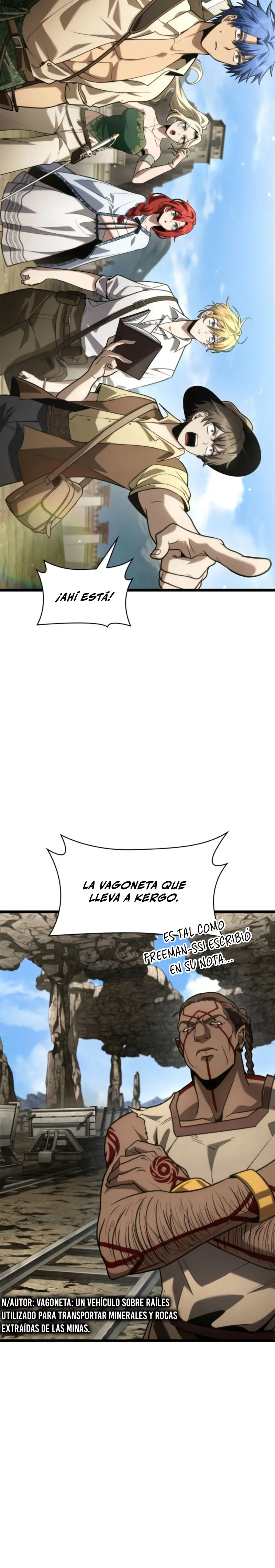 Read Infinite Mage ES Manga Online