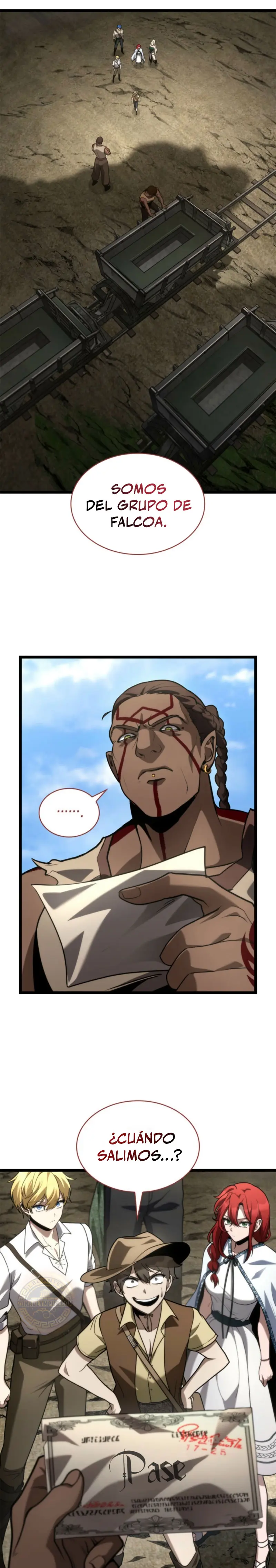 Read Infinite Mage ES Manga Online