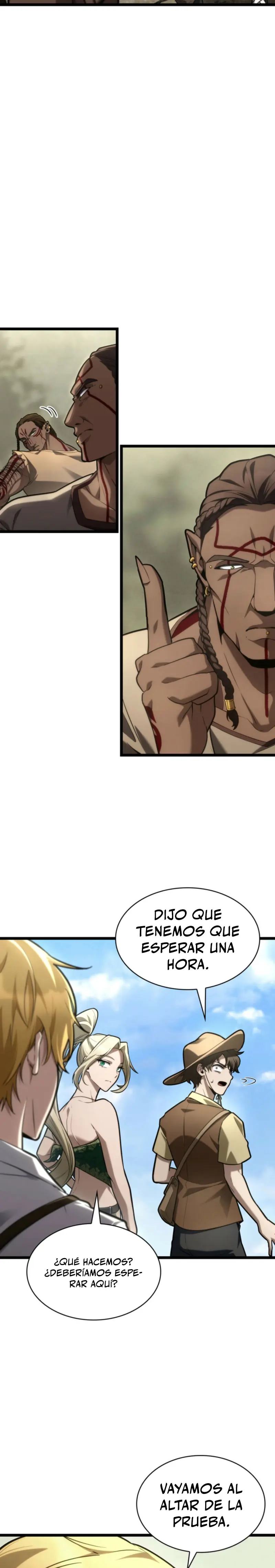 Read Infinite Mage ES Manga Online