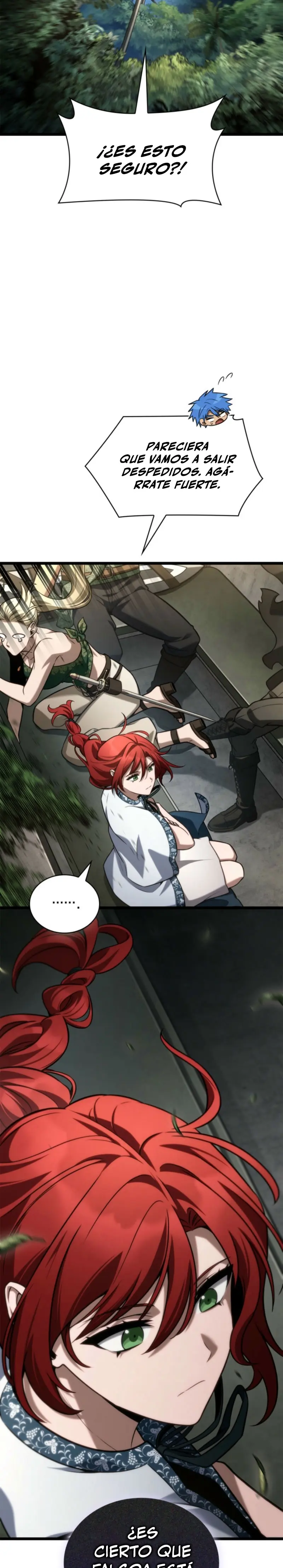 Read Infinite Mage ES Manga Online