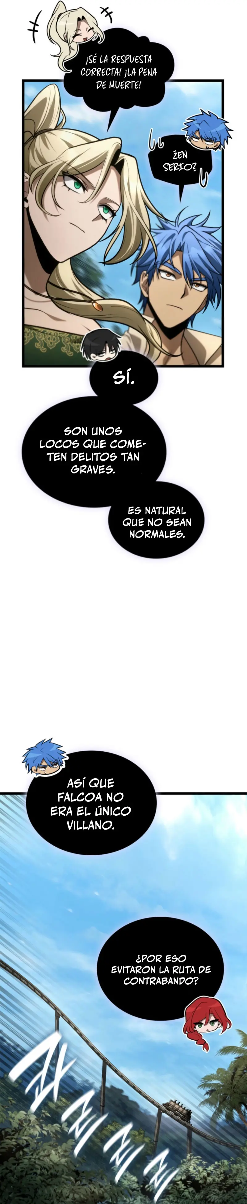 Read Infinite Mage ES Manga Online