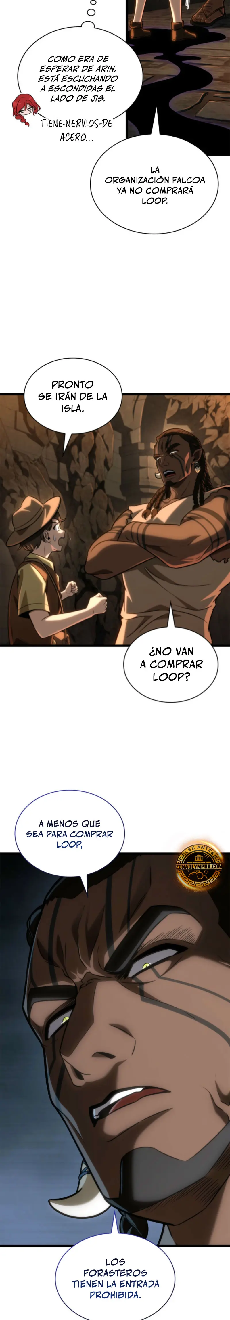 Read Infinite Mage ES Manga Online