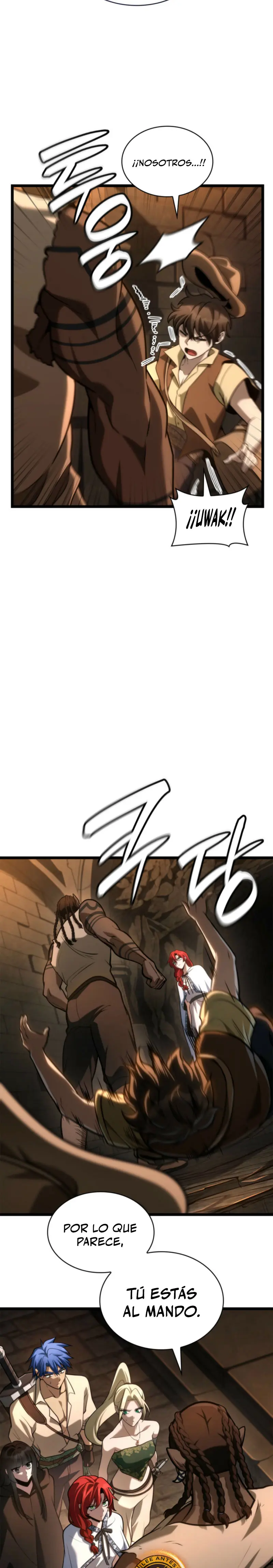 Read Infinite Mage ES Manga Online