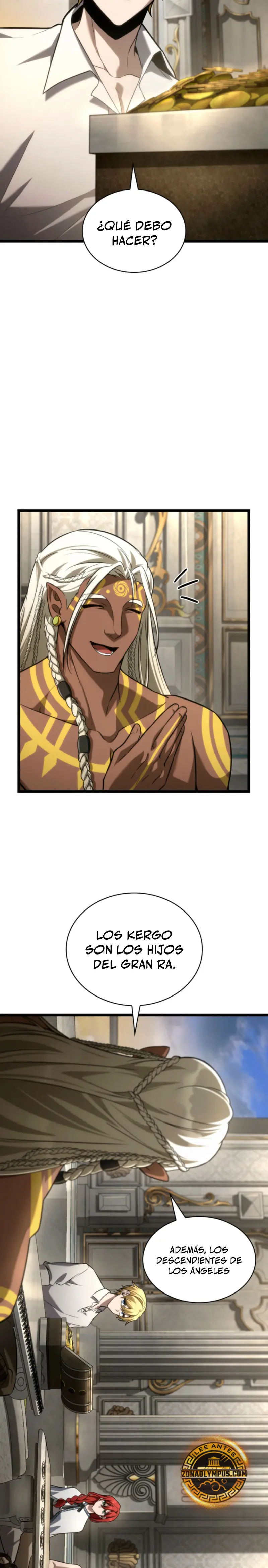 Read Infinite Mage ES Manga Online