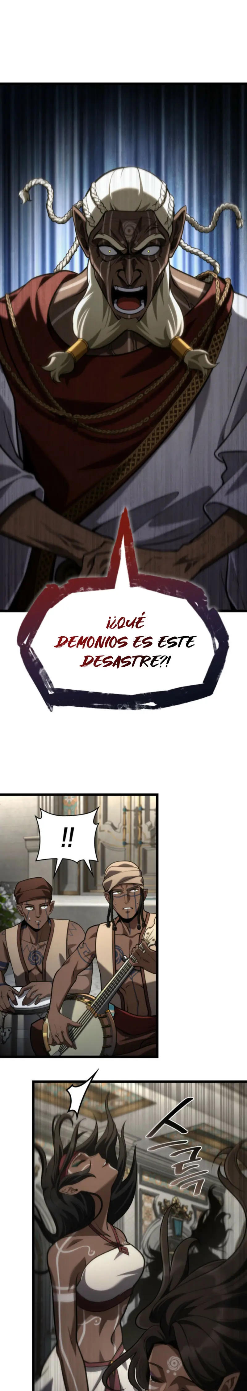 Read Infinite Mage ES Manga Online