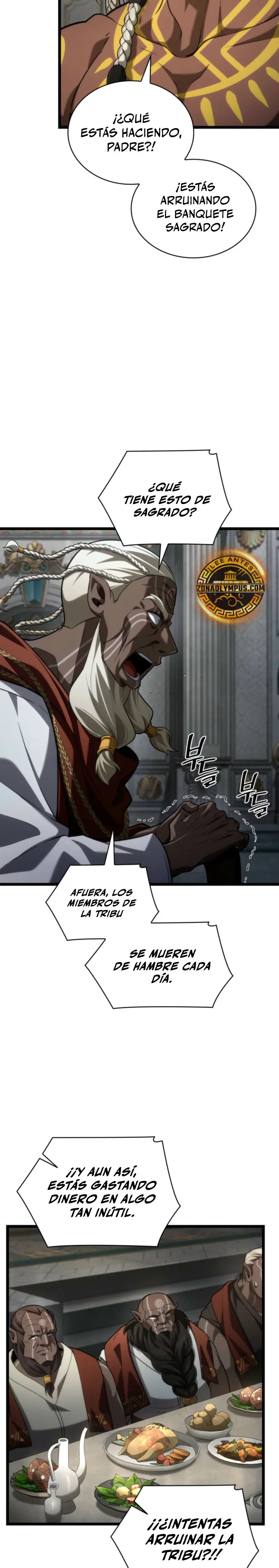 Read Infinite Mage ES Manga Online