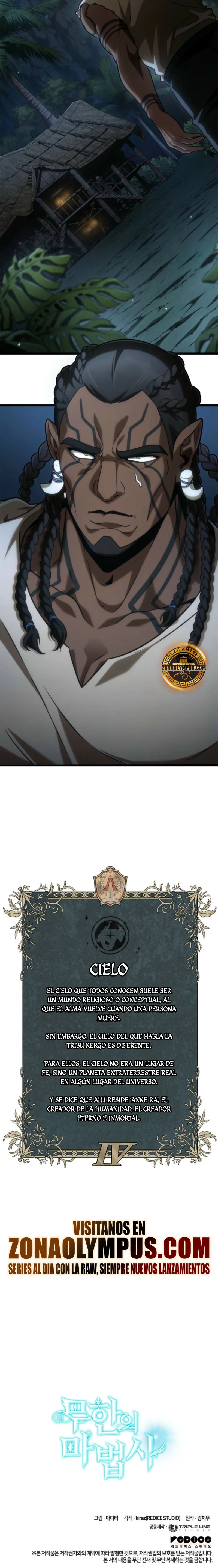 Read Infinite Mage ES Manga Online