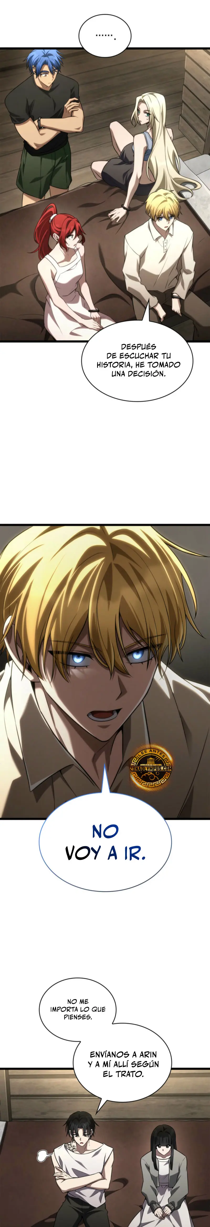 Read Infinite Mage ES Manga Online