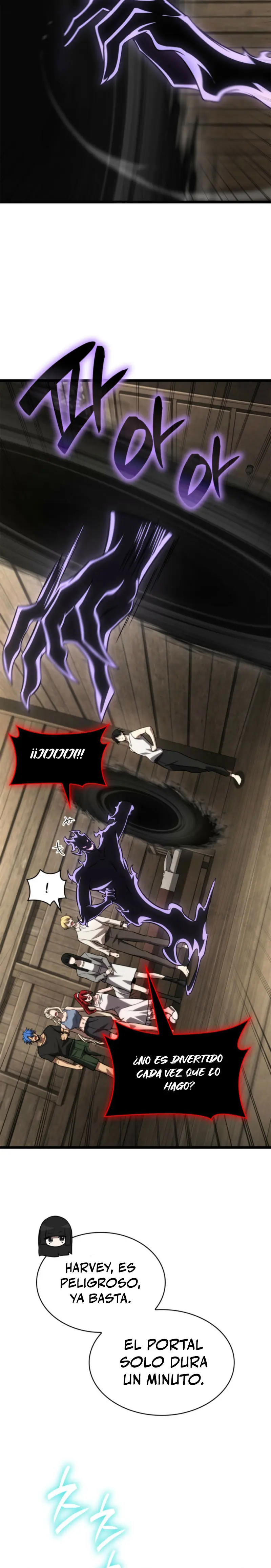 Read Infinite Mage ES Manga Online