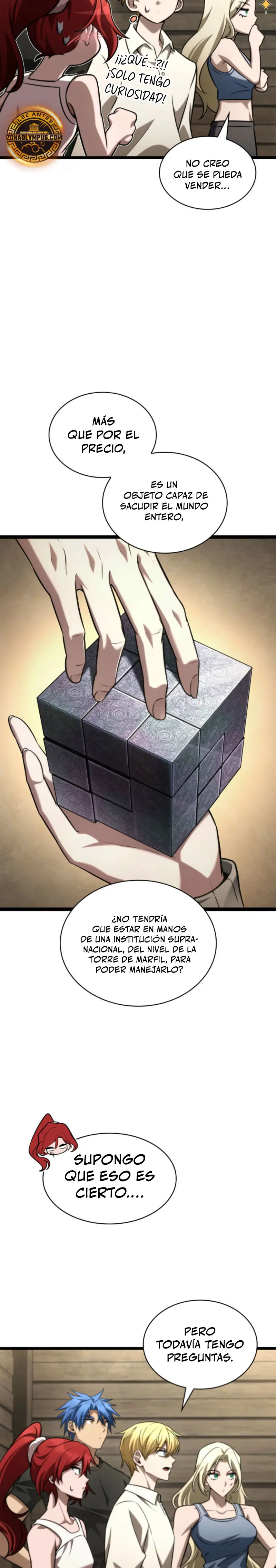 Read Infinite Mage ES Manga Online