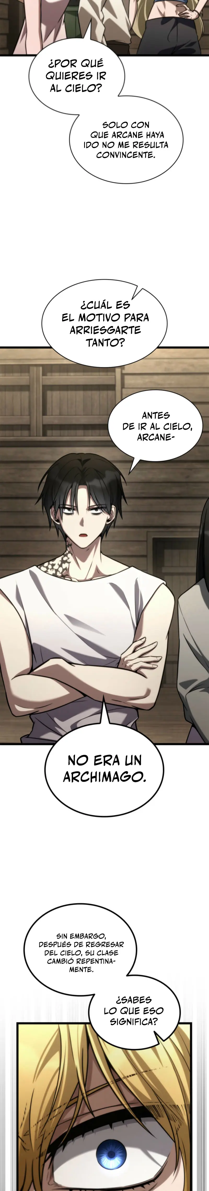 Read Infinite Mage ES Manga Online