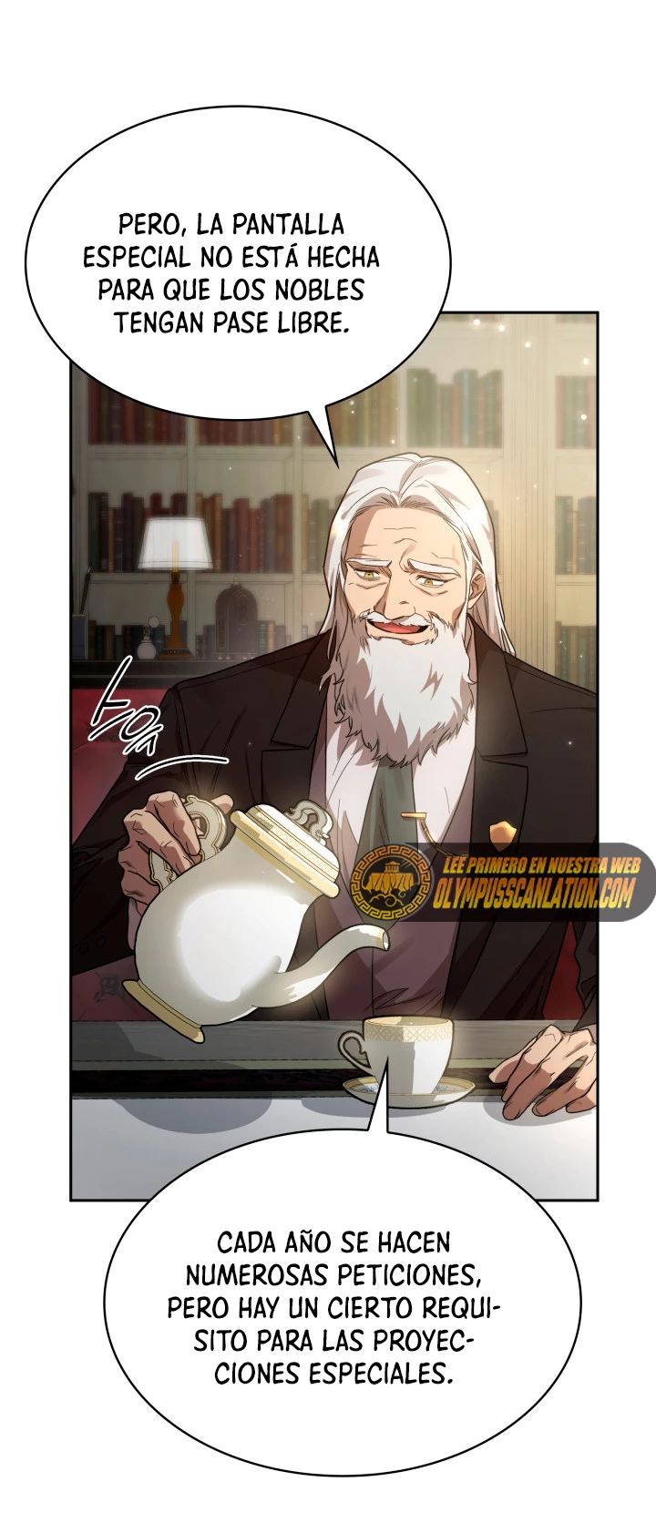 Read Infinite Mage ES Manga Online