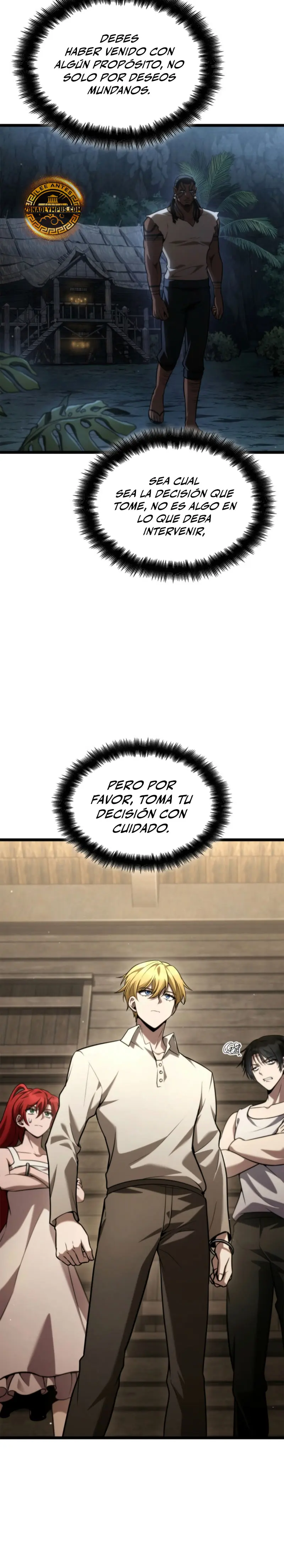 Read Infinite Mage ES Manga Online