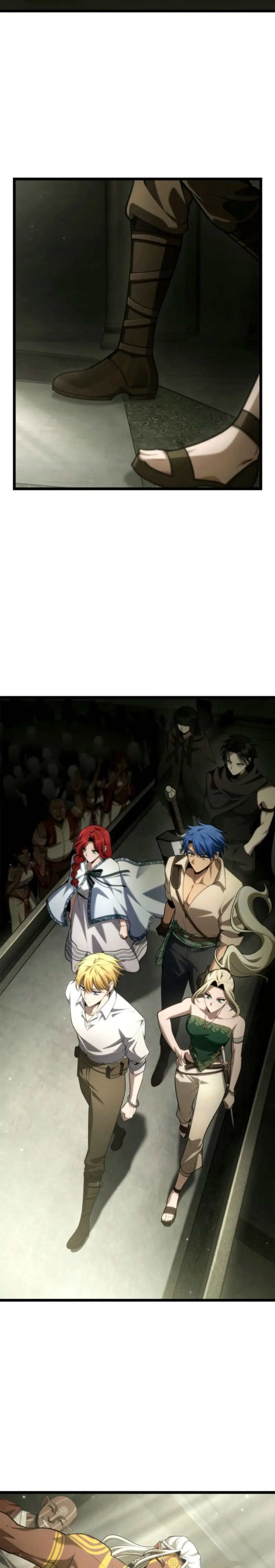 Read Infinite Mage ES Manga Online