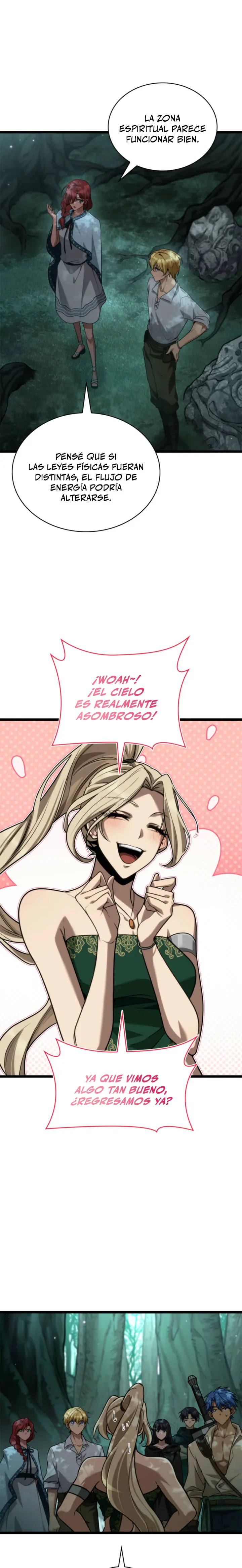 Read Infinite Mage ES Manga Online