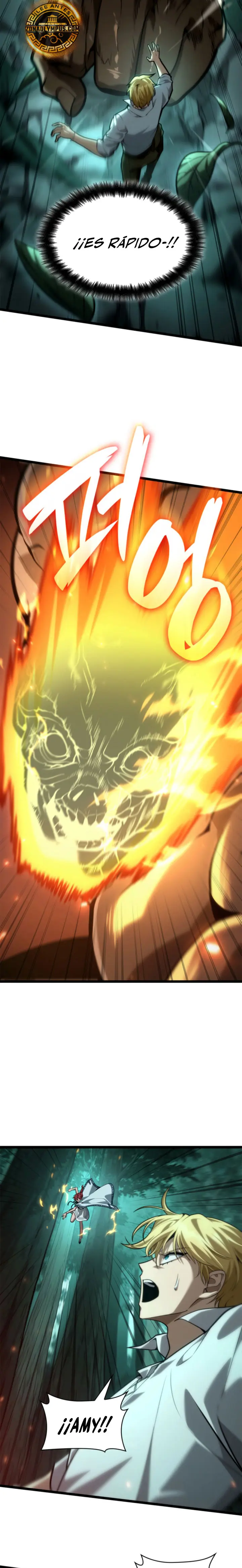 Read Infinite Mage ES Manga Online